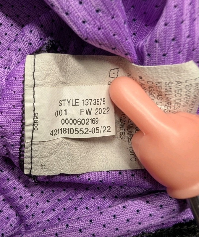 Under Armour Project Rock Tank Top Men’s Large Do Not Go Gentle Purple Black gallery
