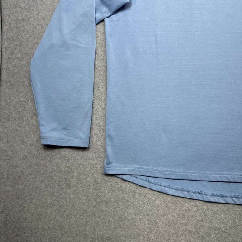 Peter Millar Pullover XXL Blue 1/4 Zip Golf Performance Stretch Active Casual gallery