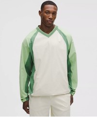 Men’s Lululemon Water Repellent Golf V-Neck Pullover NWT Size Large MSRP $128.00