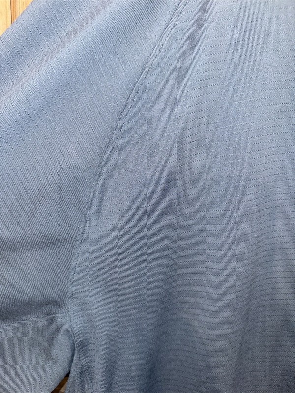 🔥NWT Lululemon Men’s License To Train Short Sleeve - XXL- UTYB/Utility Blue gallery