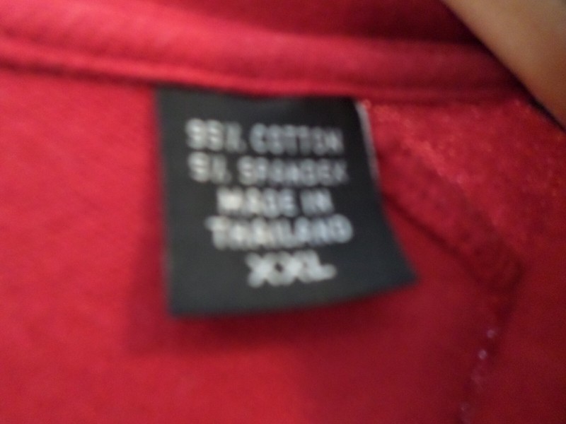 Izod XPG RED swingflex Cool-fx 1/4 Zip Pullover Men’s XXL 2XL long sleeve LN gallery