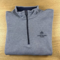 Straight Down x Edgewood Tahoe 1/4 Zip Pullover Mens XL Golf Performance Stretch