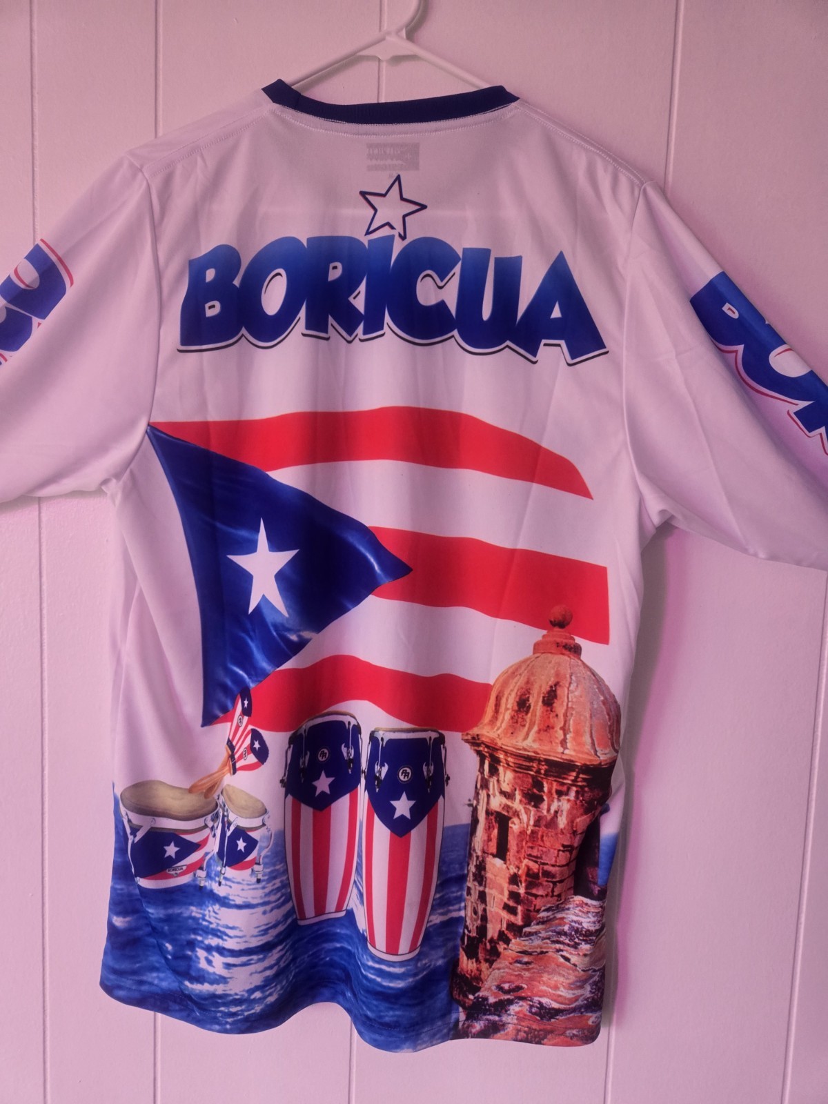 Puerto Rico Jersey Sz S-M gallery