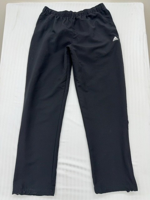 Adidas Track Pants Mens Black Essentials Size L