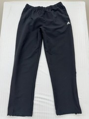 Adidas Track Pants Mens Black Essentials Size L