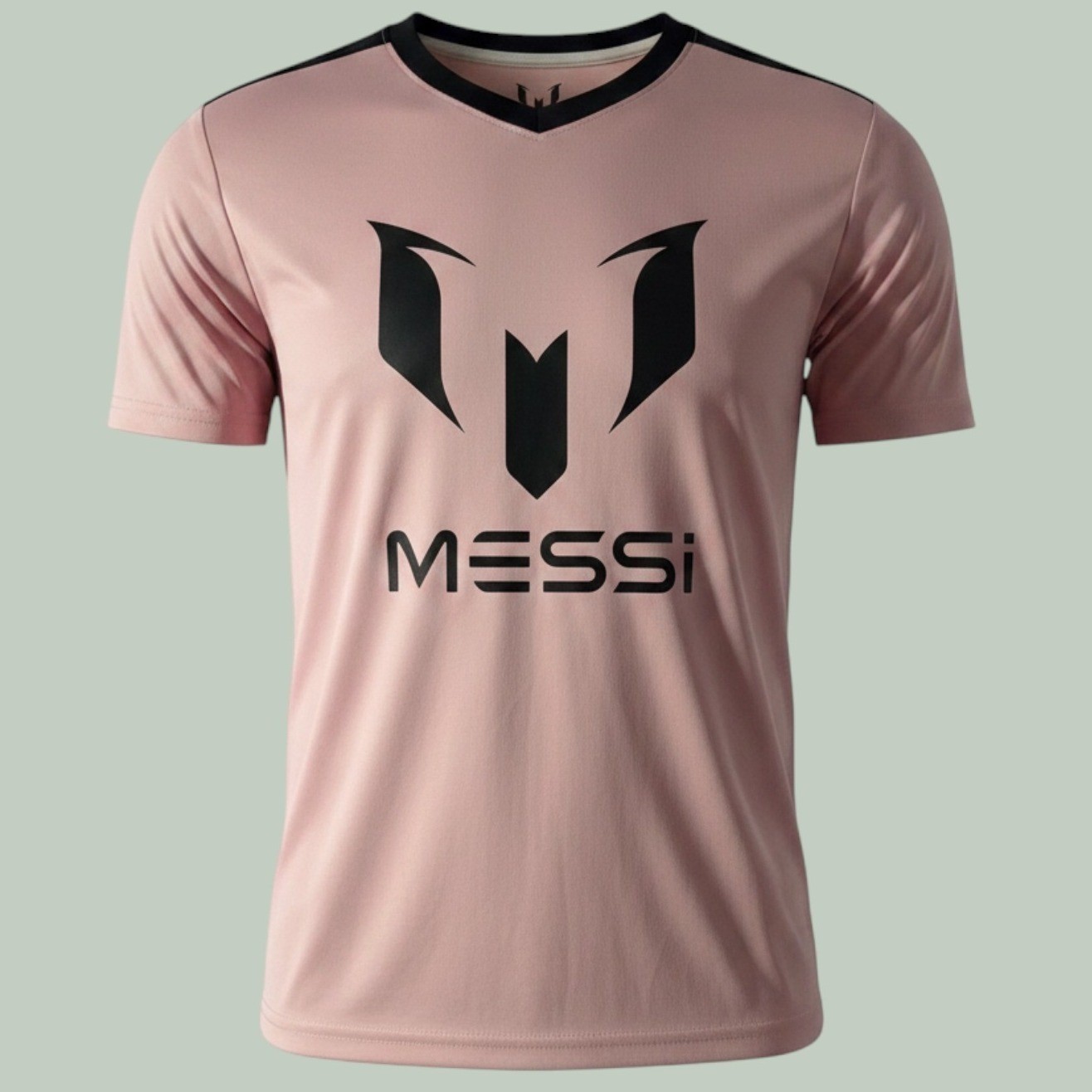 Messi Collection Inter Miami Inspired Pink Soccer Jersey Shirt Size XL TG EG 10 gallery