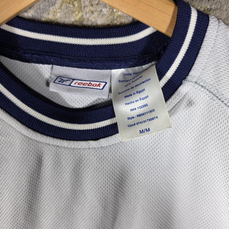 Y2k Vintage Reebok Shirt Size Medium Compression Short Sleeve Gray gallery