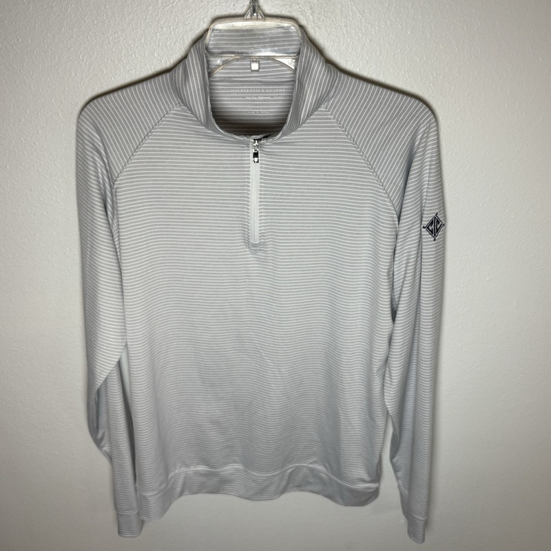 Holderness & Bourne x Interlachen CC Pullover Mens S Stewart Performance 1/4 Zip gallery