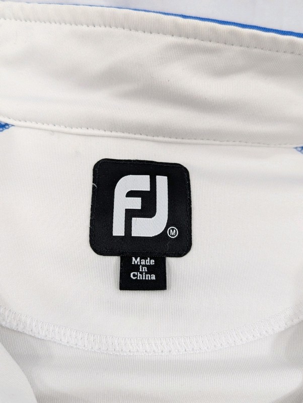 FootJoy Golf Quarter Zip Performance Pullover Med Long Sleeve Raven Three Peaks gallery