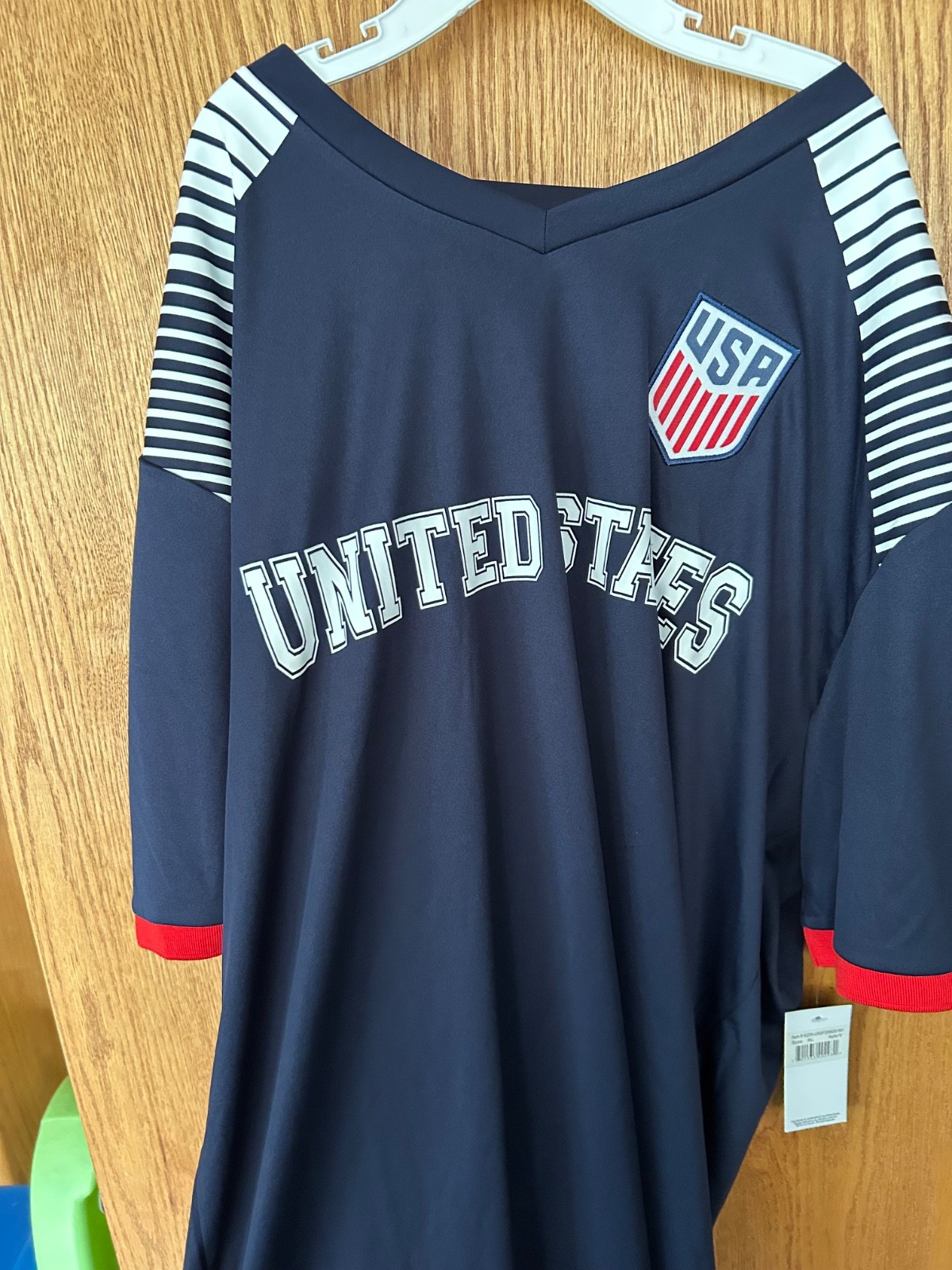 CAN MEX Team USA Official Merchandise Soccer Jersey USMNT World Cup Men's XL gallery