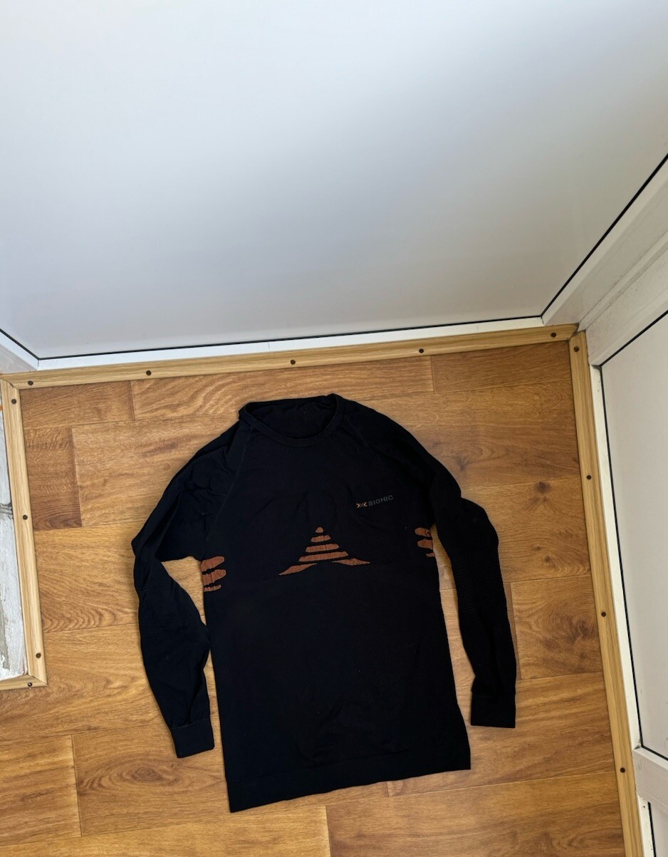 X-BIONIC Men's Long Sleeve Quick-Dry Black Compression Thermo L / XL block core gallery