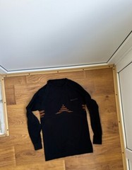 X-BIONIC Men’s Long Sleeve Quick-Dry Black Compression Thermo L / XL block core