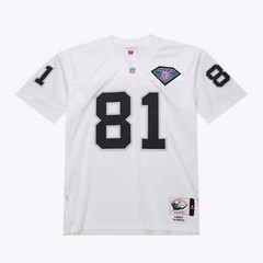 MENS MITCHELL & NESS NFL WHITE JERSEY RAIDERS 1994 TIM BROWN