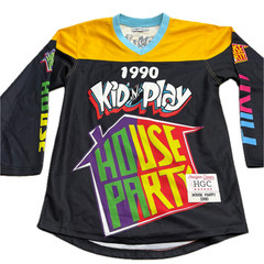 Kid N Play Men’s Headgear Classics House Party Premium Small Hockey Jersey