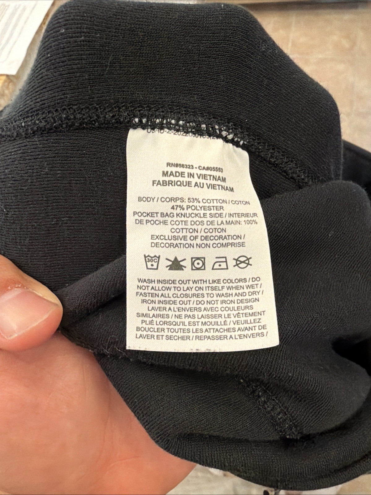 Black Nike Tech Large gallery