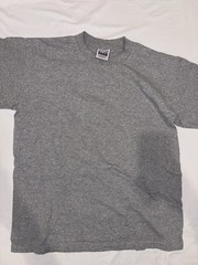 Pro Club Men’s Gray Short Sleeve Large