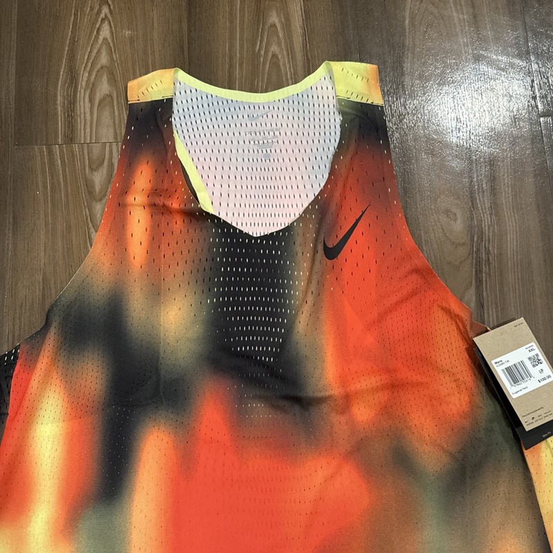 Nike Aeroswift Elite Entry Dri-Fit ADV Running Singlet HJ3380-736 Mens Size 2XL gallery