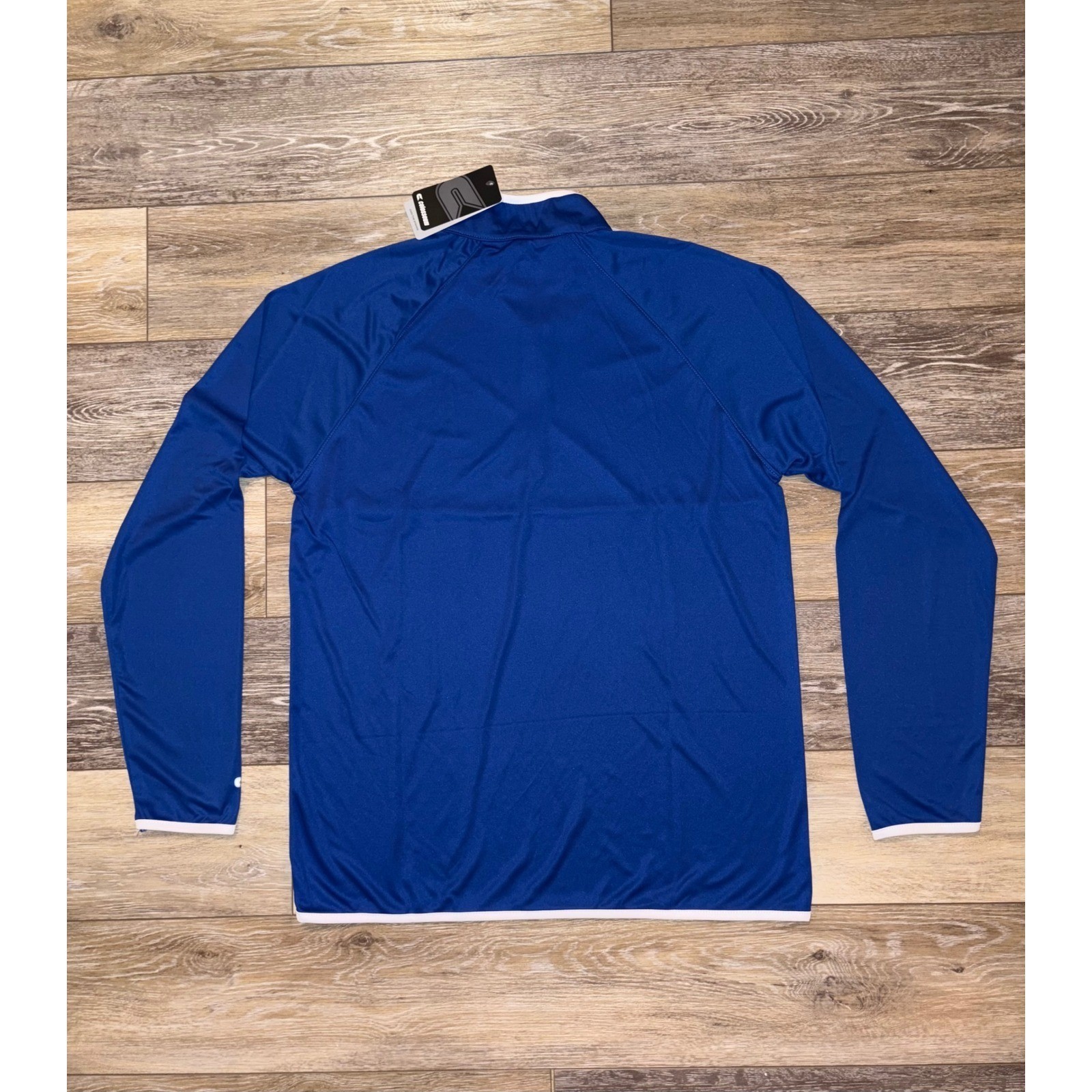 NWT Men's Indiana State Colosseum Quarter Zip Pullover -Small- Blue gallery
