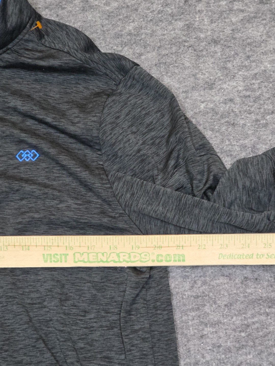 Legend Golf Modern Fit Size L Quarter Zip gallery