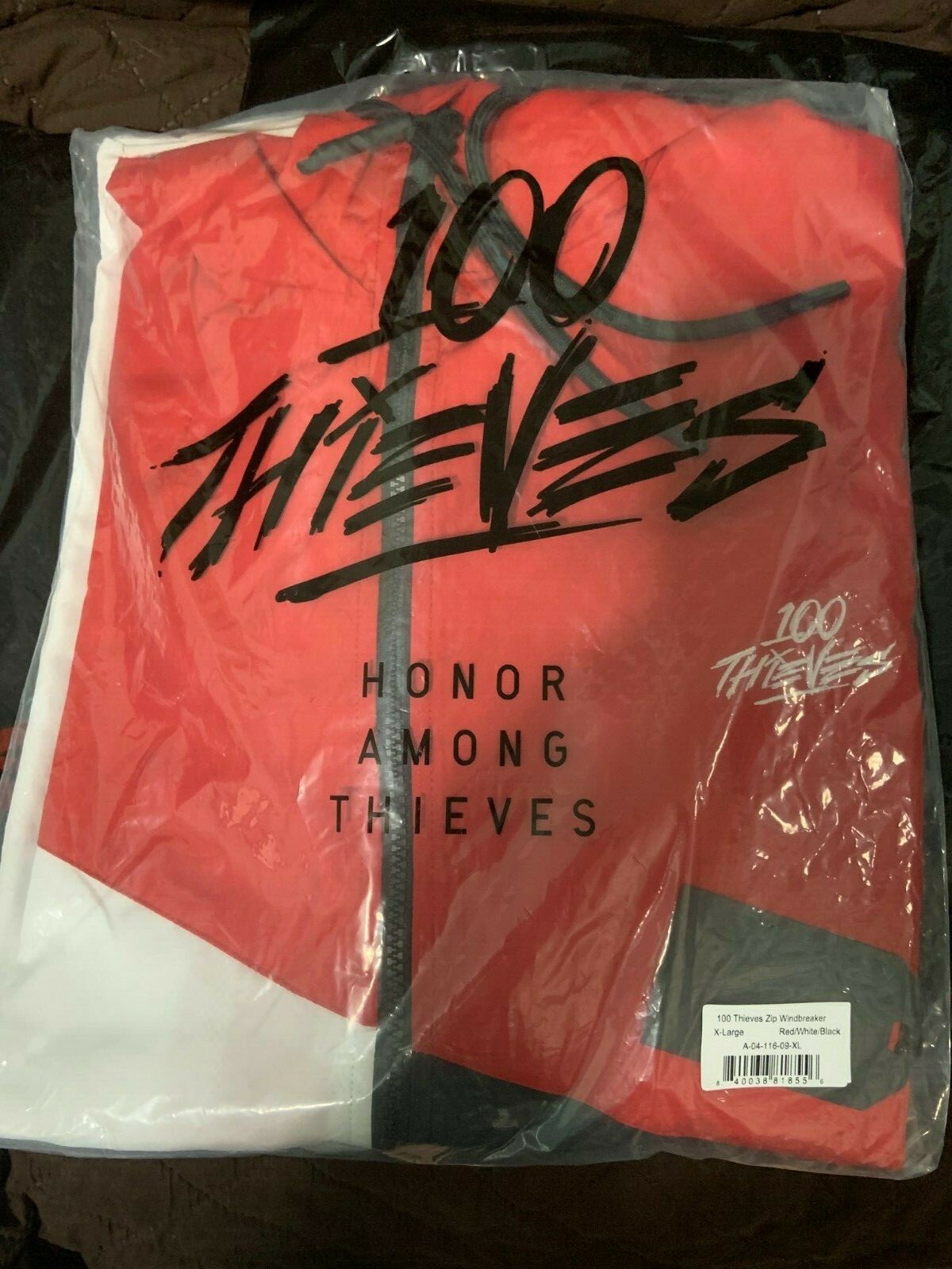 100 Thieves Windbreaker gallery