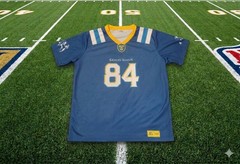Samuel Adams Beer #84 Wicked for the Win Promotional Football Jersey Shirt XL