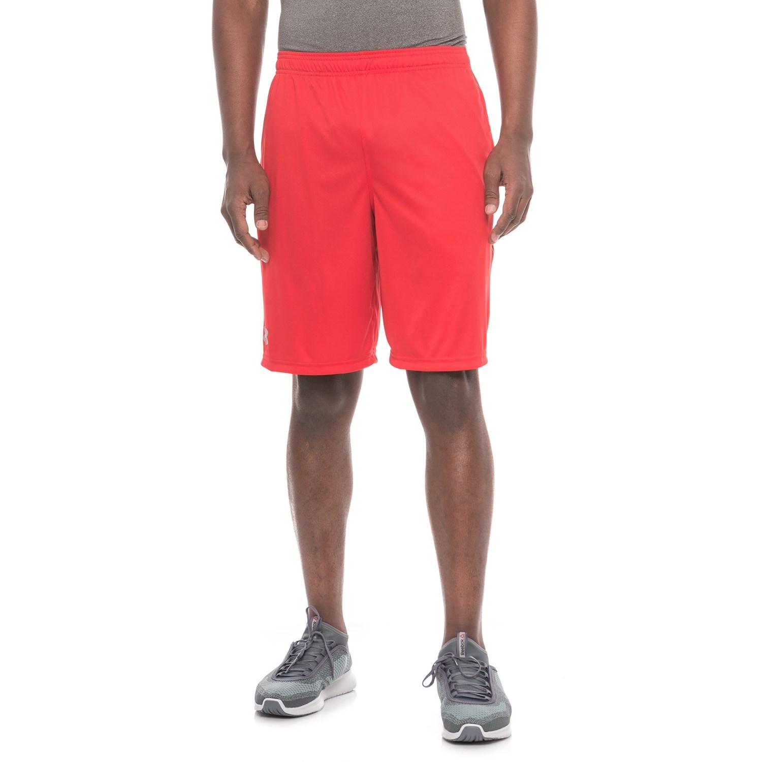 NWT~ MEN'S UNDER ARMOUR HEATGEAR, TECH GRAPHIC ATHLETIC/LOUNGING SHORTS. gallery