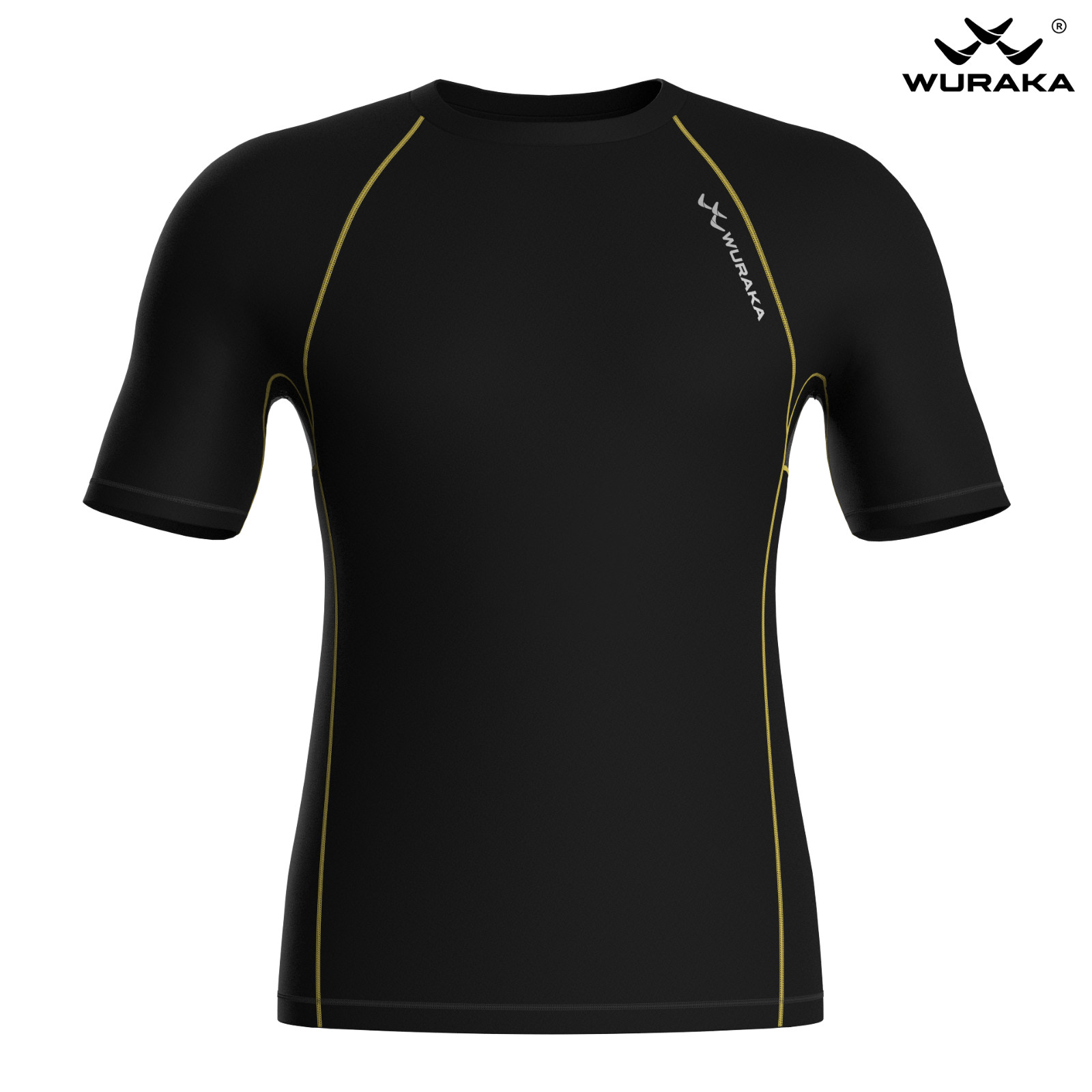 Men's Compression Armor Base layer Under Armor Half Sleeve Shirt& Fitness Shorts gallery
