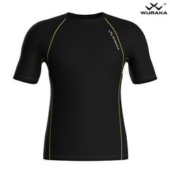 Men’s Compression Armor Base layer Under Armor Half Sleeve Shirt& Fitness Shorts