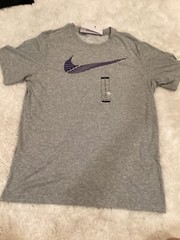 Nike dri-fit men’s fitness t-shirt swoosh graphic FJ2464 $35