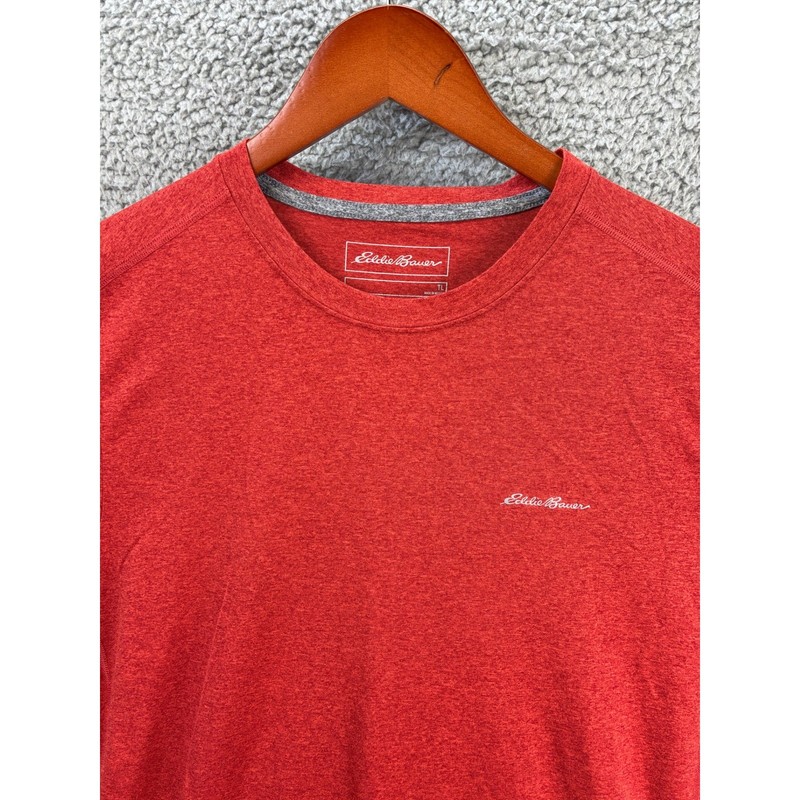 Eddie Bauer Performance FreeDry T-Shirt Lot Mens LT Multi Short Sleeve Active gallery