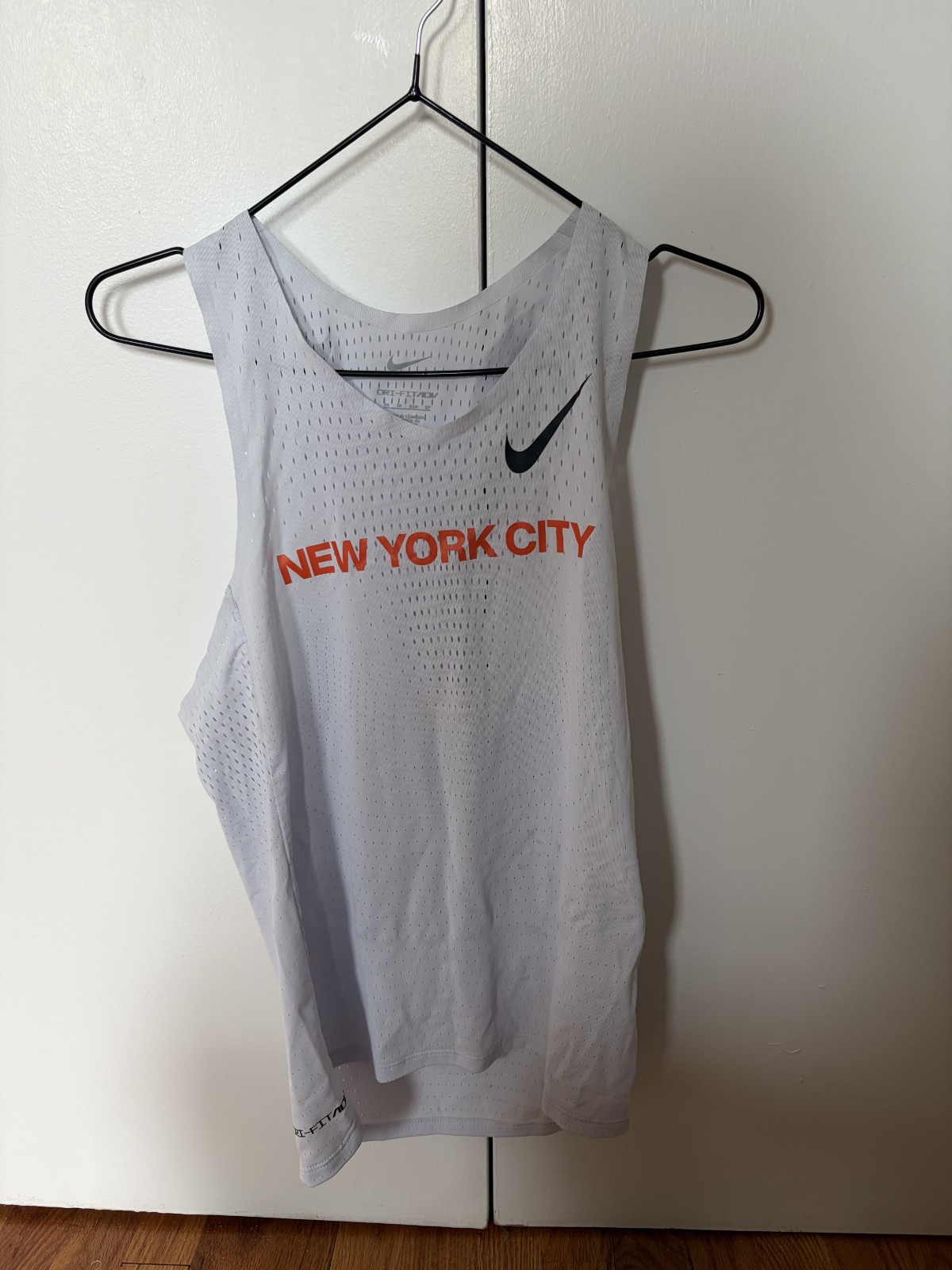 Nike Dri-FIT ADV Aeroswift Singlet Tank Top Women's XS NEW YORK CITY gallery