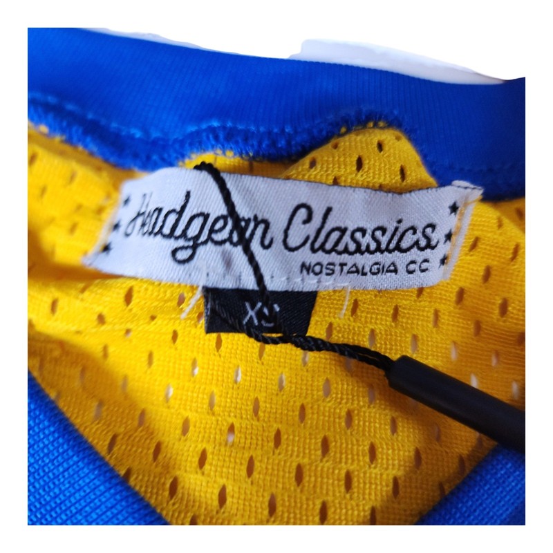 Headgear Classics Derrick Rose Simeon High School Jersey Yellow Blue XS HGA074 gallery