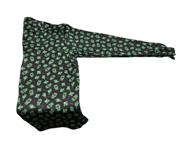 Pins And Aces Masters 1/4 Zip Men Frankenstein Golf Limited Edition Large gallery