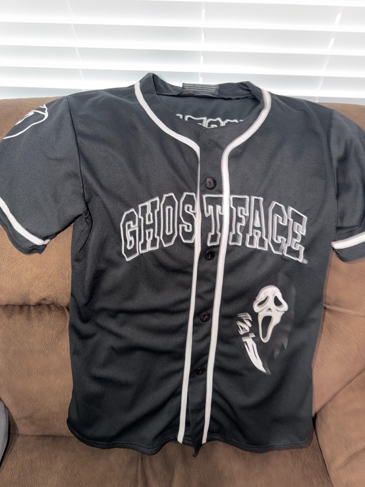 Ghost Face baseball jersey