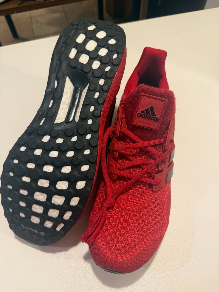 Adidas Ultra Boost DNA Go Big Red Sneakers Size 12