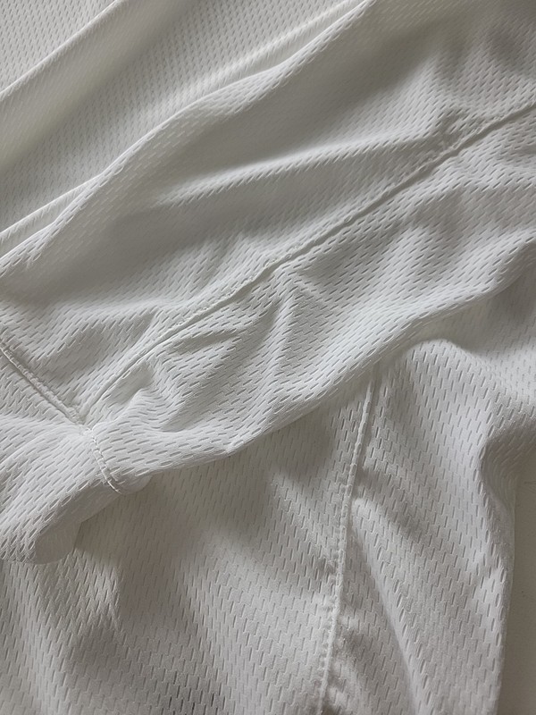 Nike Mesh Basketball Long Sleeve White Men's Size Small gallery