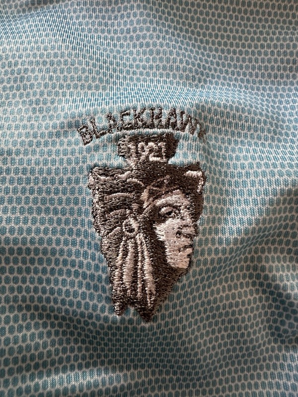 Johnnie O Pullover Performance Sheldon Quarter Zip Stretch Aqua Medium Golf Logo gallery