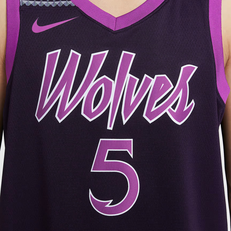 Nike Dri-Fit FW25 Anthony Edwards City Edition Swingman Jersey NBA Comfortable gallery