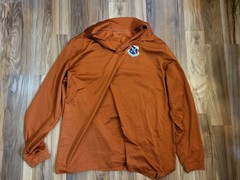 Nike Dri Fit XXL Military Air Force USAF 99th Air Base Wing Long Sleeve Shirt