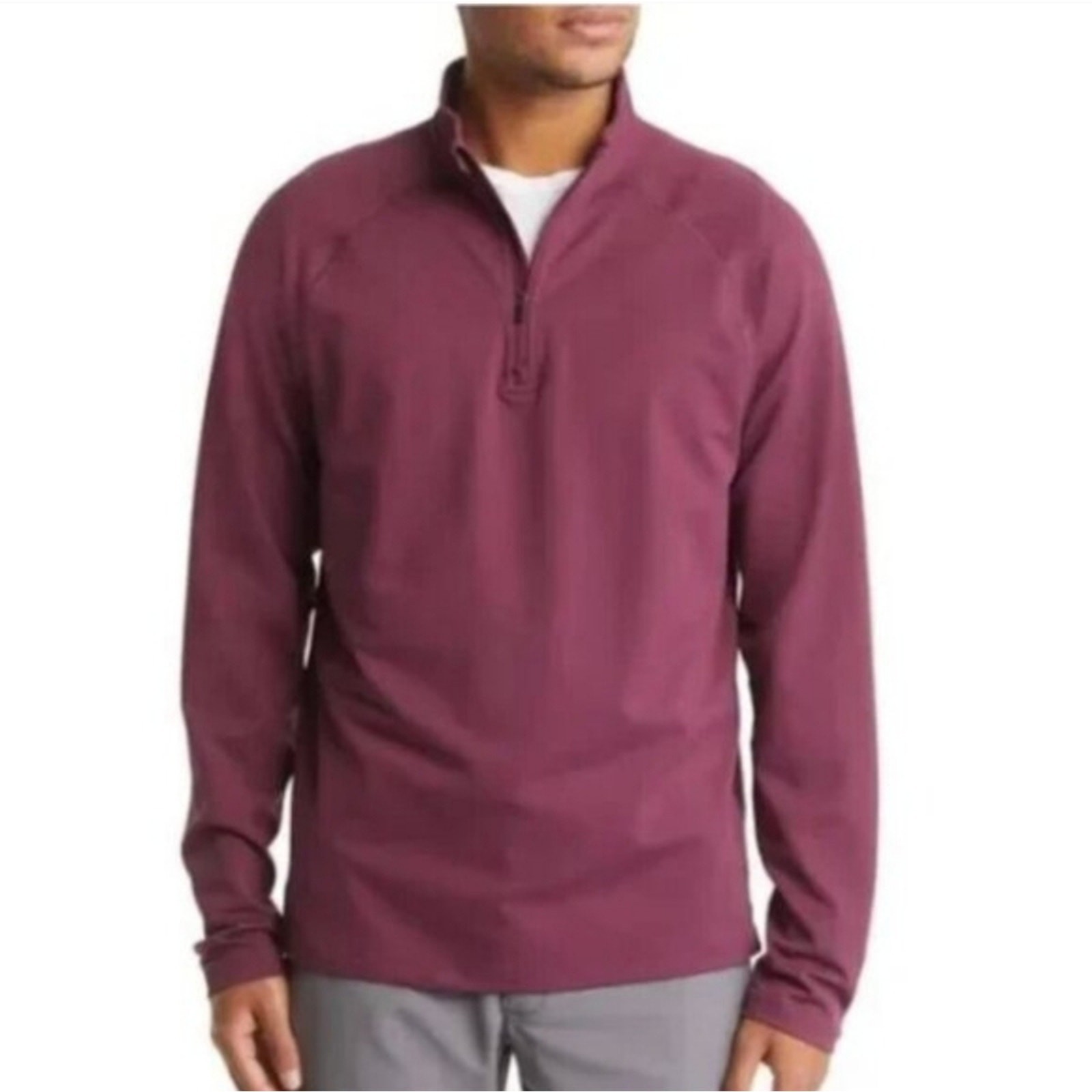 Rhone Session 1/2 Zip Pullover Size Large gallery
