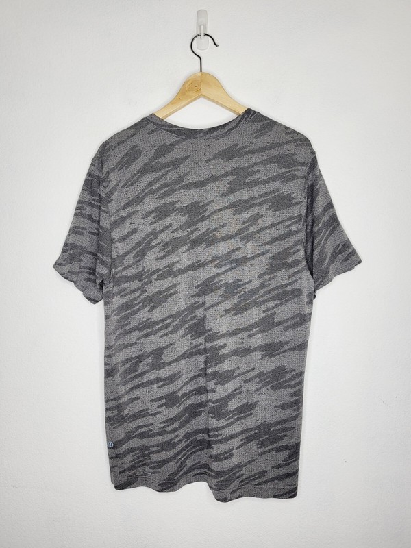 LULULEMON Metal Vent Breathe Top Black Vapor Short Sleeve Scatter Men’s Size Xl gallery