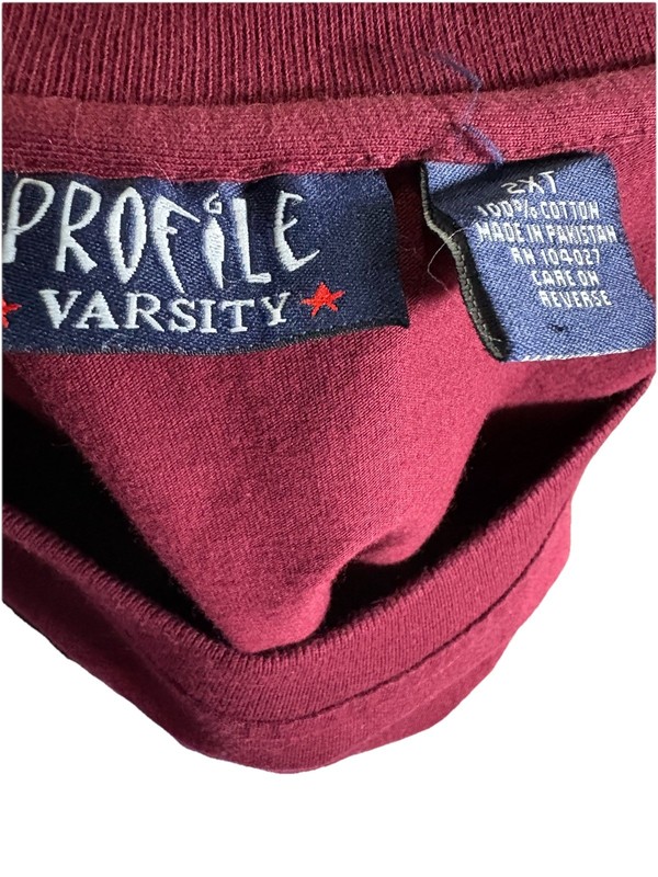 Profile Varsity Football Men’s Jersey Tshirt Classic Athletic Aesthetic Size 2XT gallery