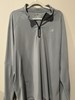 adidas Golf ClimaCool Men's Solid Gray 1/4 Zip Mock Neck Pullover XL gallery