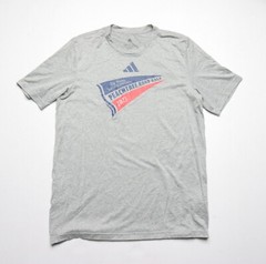 Adidas Pregame Tee (XL) Gray JF3886