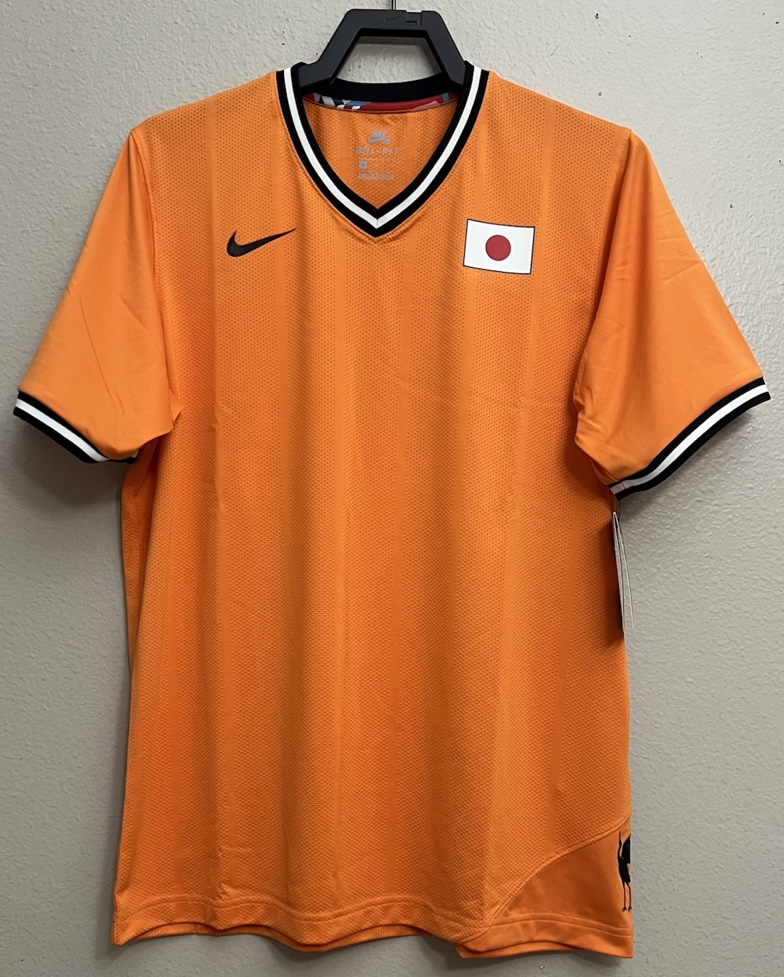Nike SB x Parra Japan Federation Kit Jersey Olympic Top Mens Size XS CU0009 806 gallery