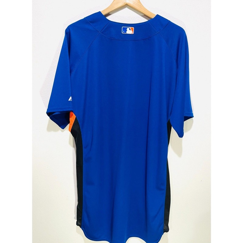 Authentic Collection Mets NY performance apparel majestic USA made men's 3XL gallery