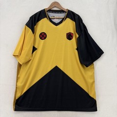 Team Liquid Marvel Shirt Mens 4XL Black Yellow X-Men Jersey Esports Wolverine