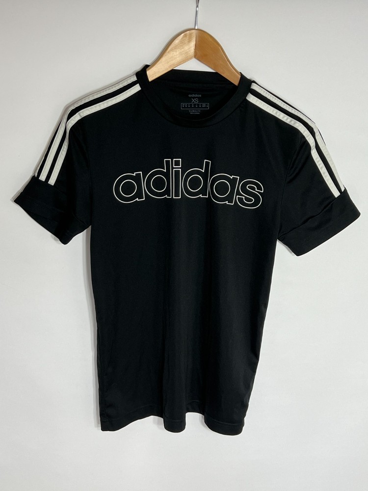 Adidas Training T-shirt Sereno Climalite | Men's | Black/White | XS |