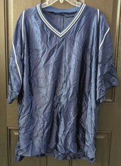 Mens Jersey Bike XL Navy Blue and White Pre-owned