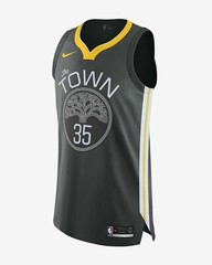 Nike NBA KD The Town Statement Edition Authentic Jersey AV2645-061 Size 40 (S)